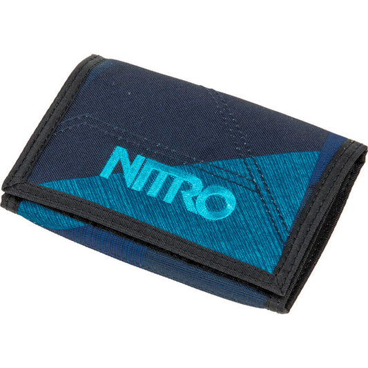 Nitro Bags WALLET FRAGMENTS BLUE