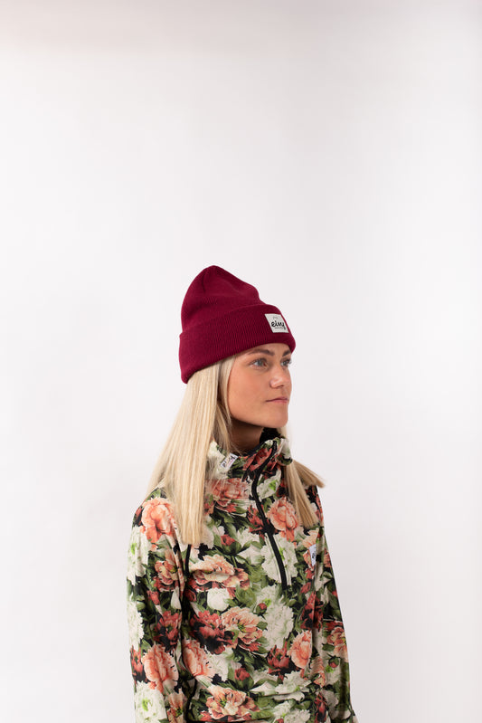 Eivy Watcher Beanie Snowboard Wine