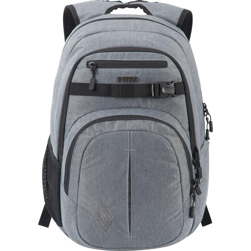 Nitro Chase 35L Rucksack  mit 17 Zoll Laptopfach Black Noise