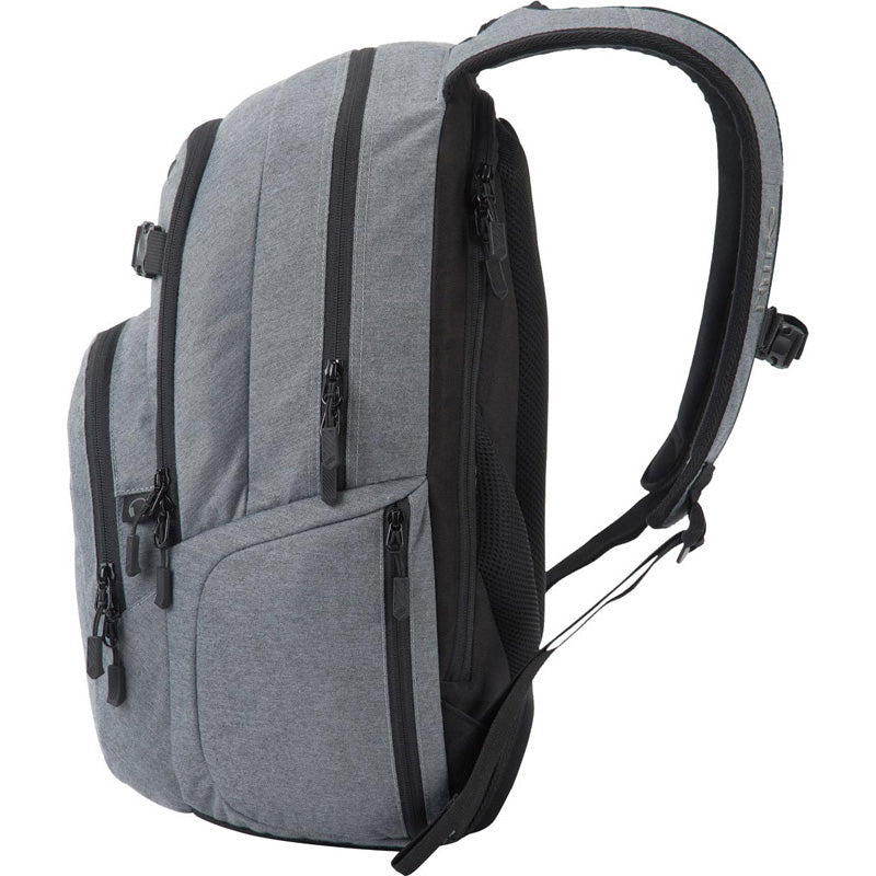 Nitro Chase 35L Rucksack  mit 17 Zoll Laptopfach Black Noise