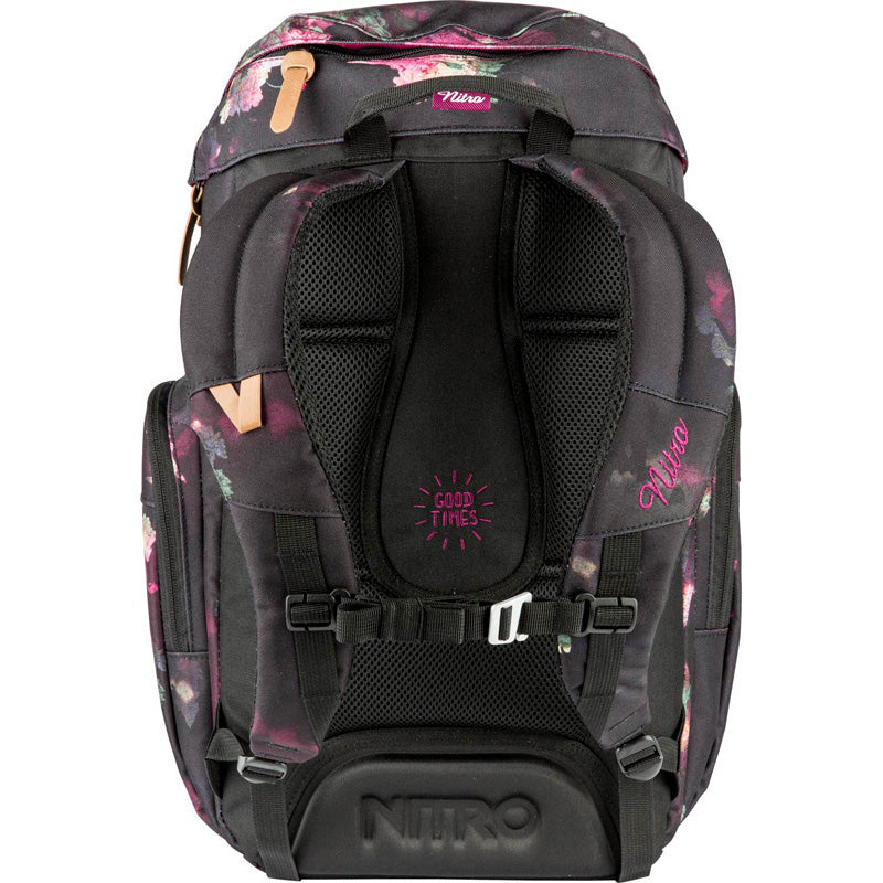 Nitro Bags DAYPACKER BLACK ROSE