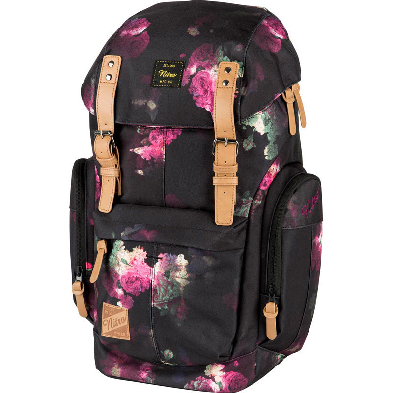 Nitro Bags DAYPACKER BLACK ROSE