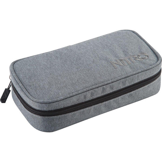 Nitro Pencil Case XL Federmäppchen für Schule Black Noise