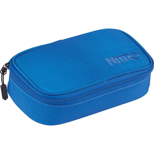 Nitro Pencil Case XL Federmäppchen für Schule Blur Brill. Blue