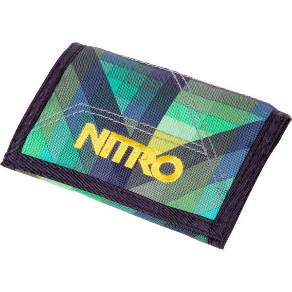 Nitro Wallet Geldbeutel Geo Green | Nitrobags Shop