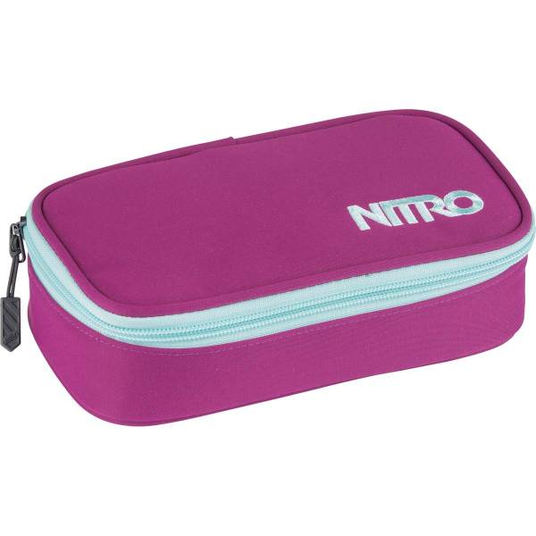 Nitro Pencil Case XL Mäppchen Grateful Pink | Pencil Case XL | Accessoires  | Nitrobags Shop