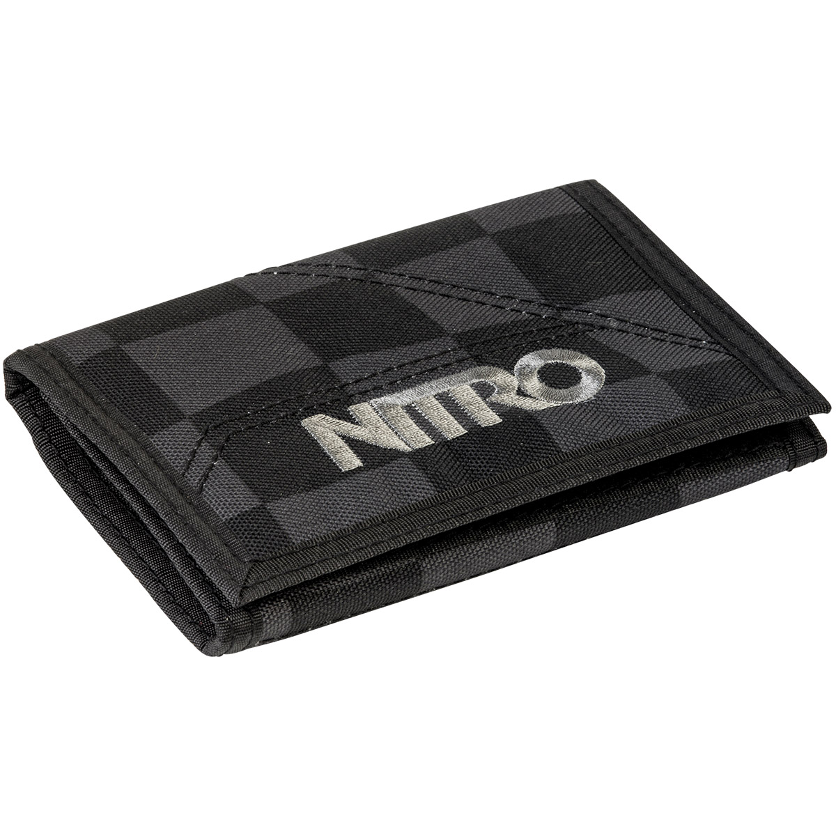Nitro Wallet Geldbeutel Black Checker Accessoires | Nitrobags | Shop | Wallet