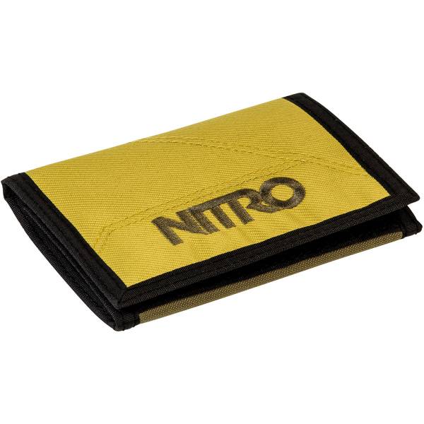 Nitro Wallet Geldbeutel Golden Mud | Wallet | Accessoires | Nitrobags Shop